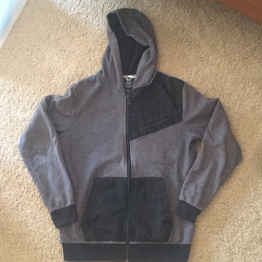 Kids size Lg 12/14 Shawn White zip hoodie